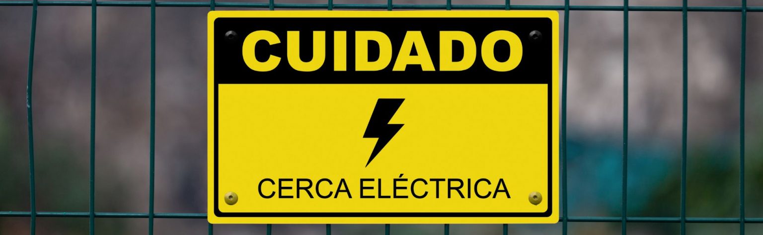instalação cerca elétrica